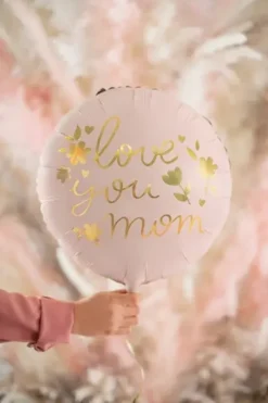 Foliopallo love you mom 45 cm