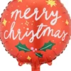 Foliopallo marry christmas 45cm