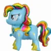 Foliopallo my little pony sateenkaari