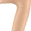 Foliopallo numero 7, beige 102cm