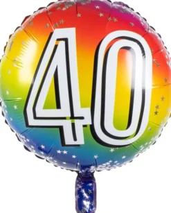 Foliopallo numero 40 45cm