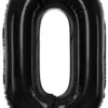 Foliopallo numero 0 86cm musta