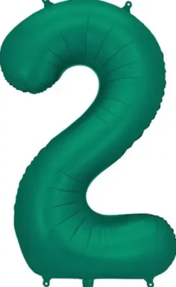 Foliopallo numero 2 86cm vihreä
