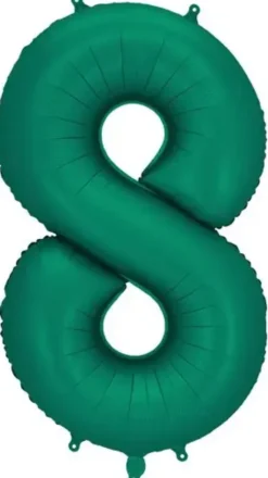 Foliopallo numero 8 86 cm vihreä