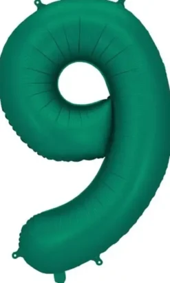 Foliopallo numero 9 86 cm vihreä