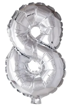 Foliopallo numero 8 hopea 41cm