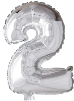 Foliopallo numero 2 hopea 41cm