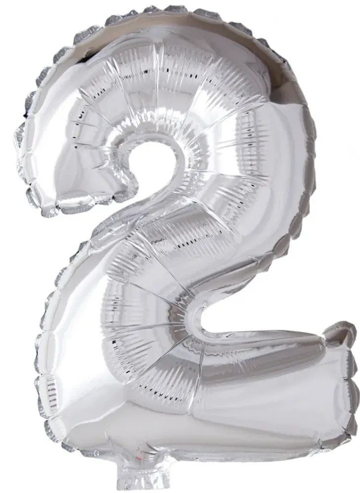 Foliopallo numero 2 hopea 41cm