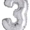 Foliopallo numero 3 hopea 41cm