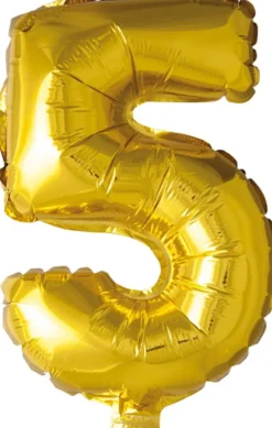 Foliopallo numero 5 hopea 41 cm