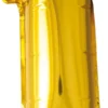 Foliopallo numero 1 kulta 41 cm