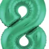 Foliopallo numero 8 merenvihreä 86cm