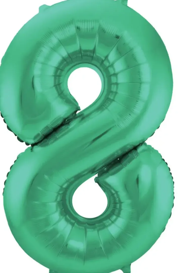 Foliopallo numero 8 merenvihreä 86cm