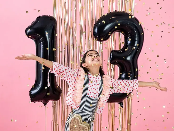 Foliopallo numero 1 musta 86cm