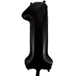 Foliopallo numero 1 musta 86cm