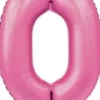 Foliopallo numero 0 pinkki 86cm