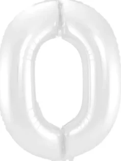 Foliopallo numero 0 valkea 86cm