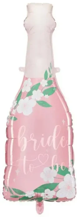 Foliopallo pullo bride to be 49.5x10cm