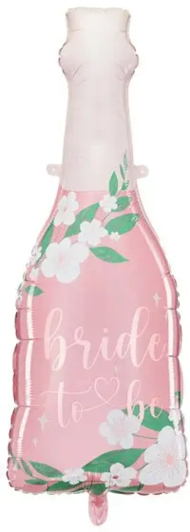 Foliopallo pullo bride to be 49.5x10cm