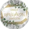 Foliopallo rippi onnittelu 43cm