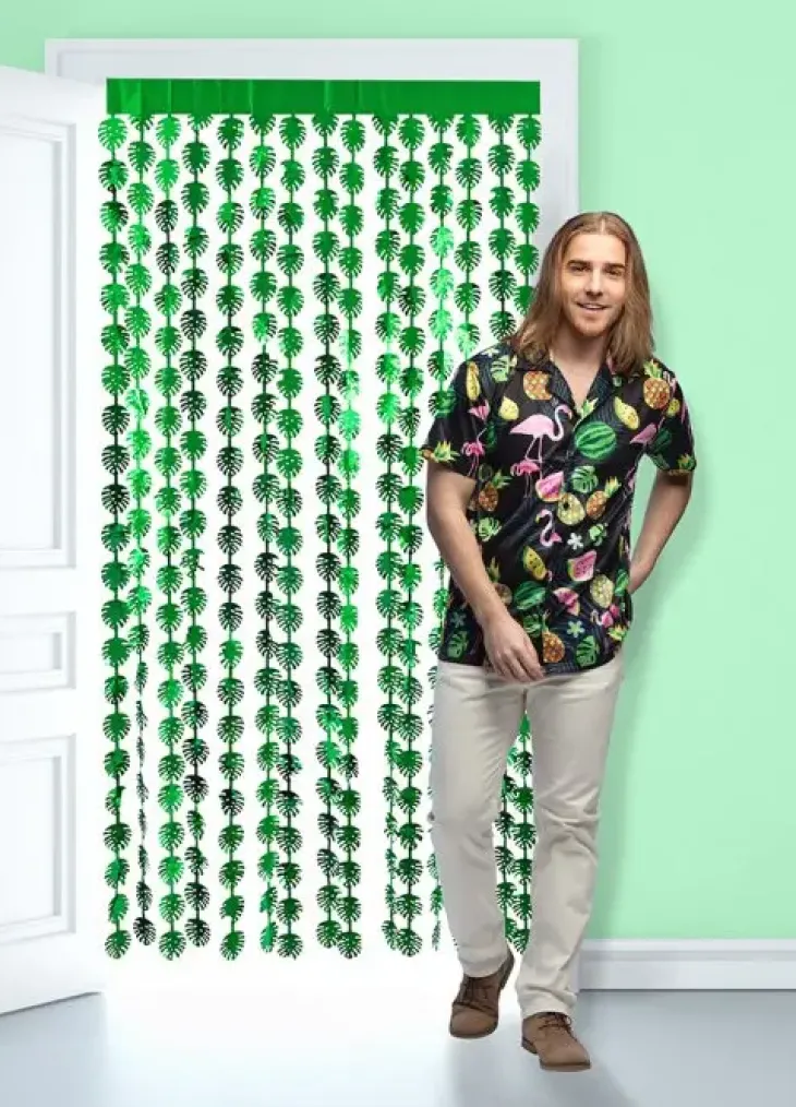 Folioverho palmunlehdet metallinen