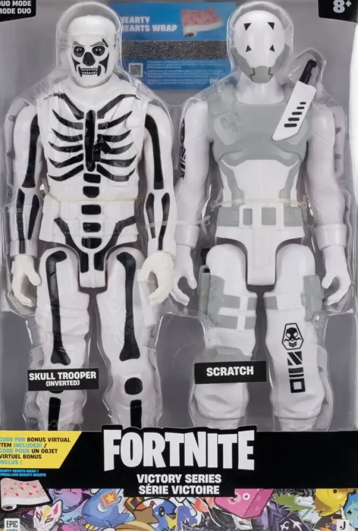Fortnite victory duo skull & scratch 30c
