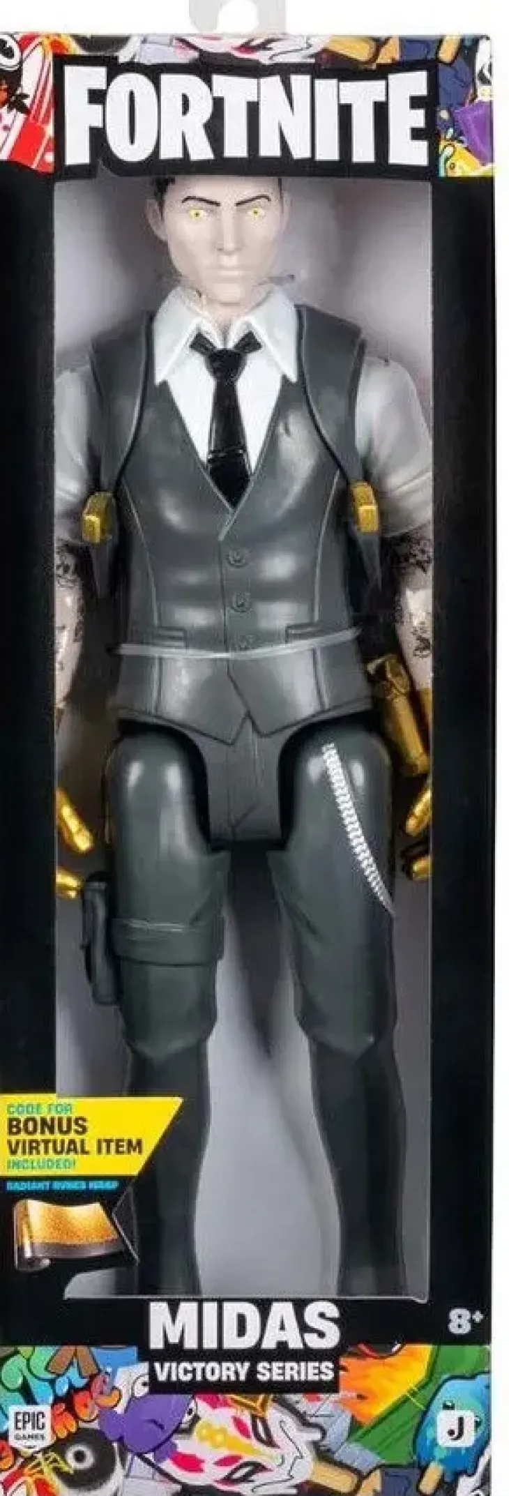 Fortnite victory series figures midas