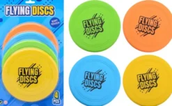 Frisbee 4 kpl