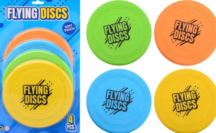 Frisbee 4 kpl