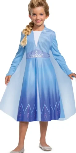 Frozen elsa matka-asu 5-6v