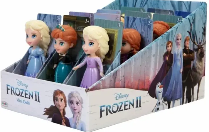 Frozen mini figuuri 7 cm