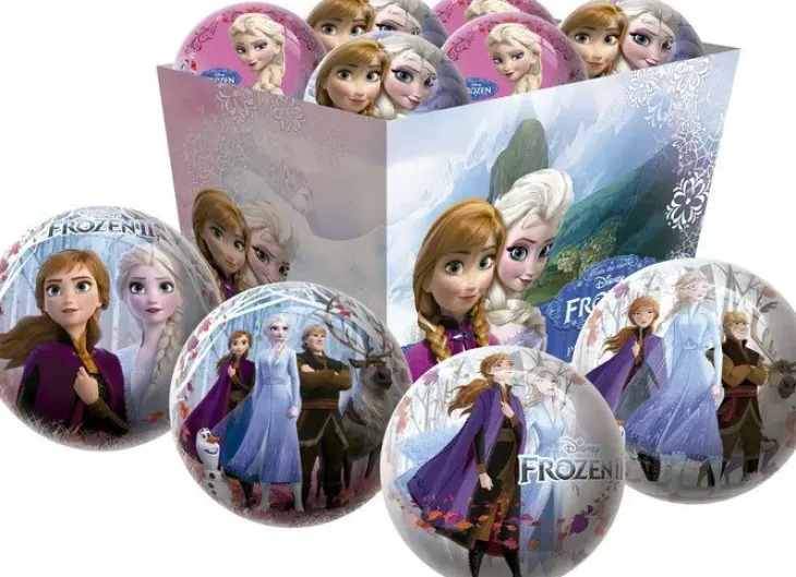 Frozen 2 pallo 15cm