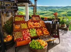 Fruit market croatia 500p