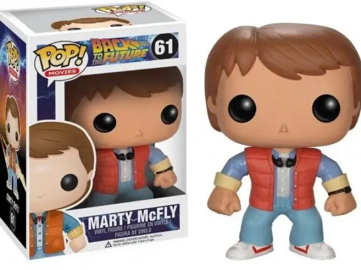 Funko pop backtothefuture marty mcfly