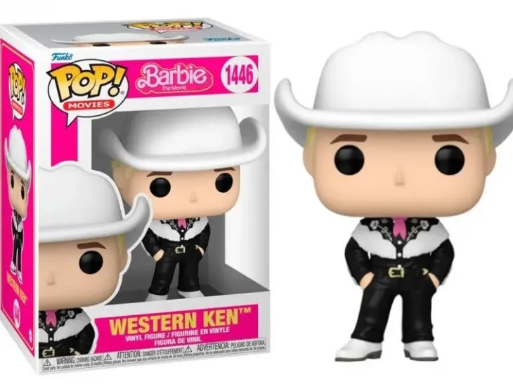Funko pop barbie western ken
