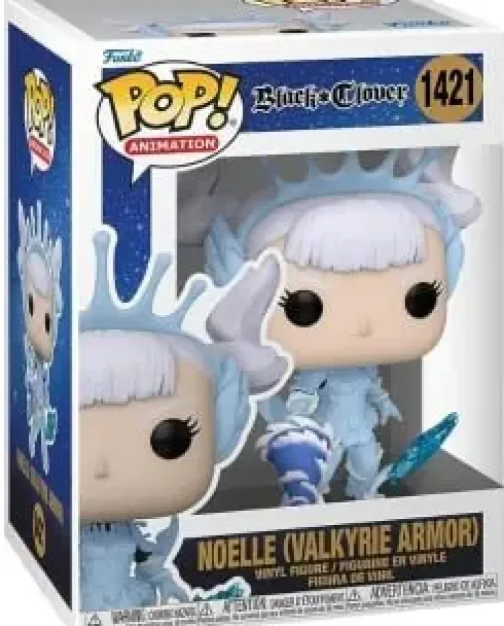 Funko pop black clover noelle