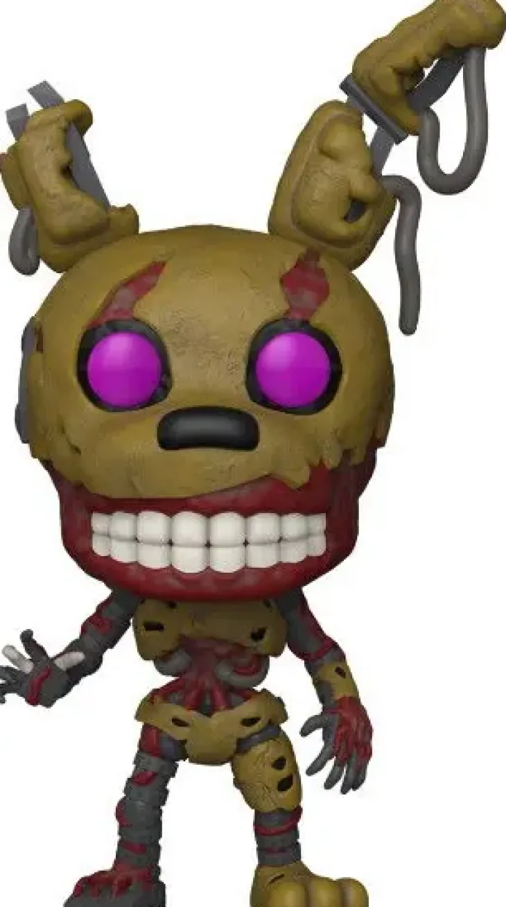 Funko pop fnaf burntrap