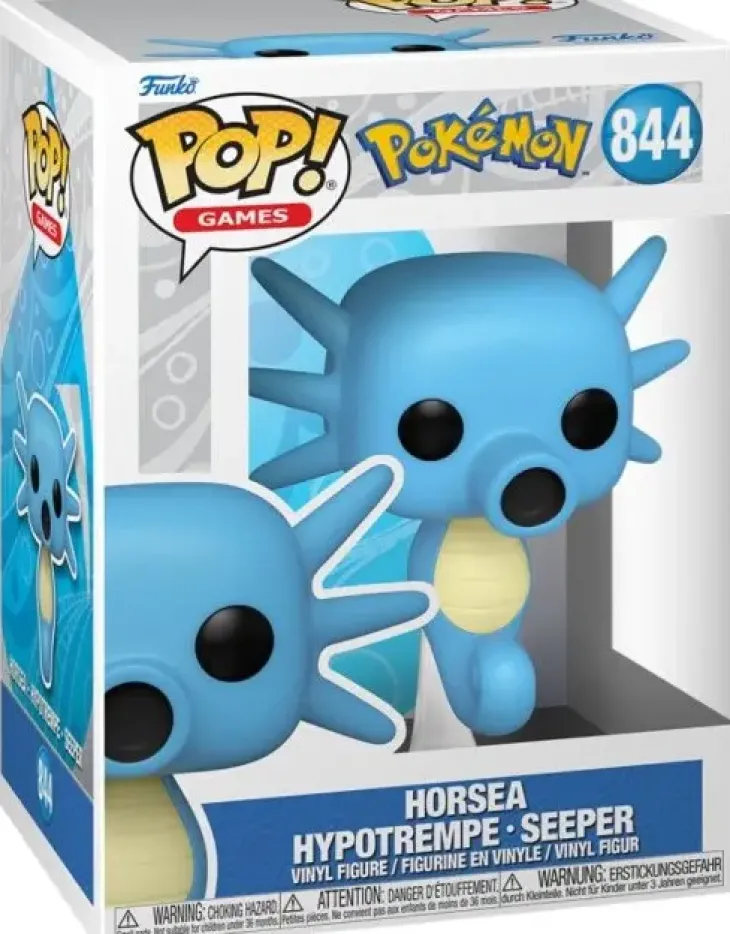 Funko pop horsea