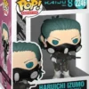 Funko pop kaiju no8 haruichi izumo