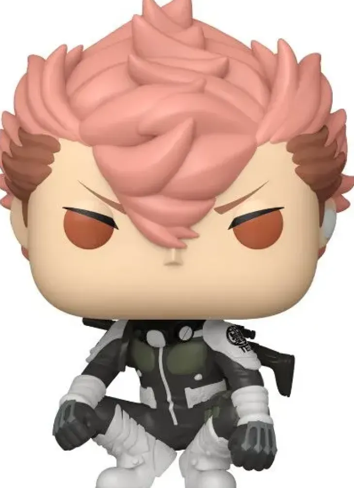 Funko pop kaiju no8 iharu furuhashi
