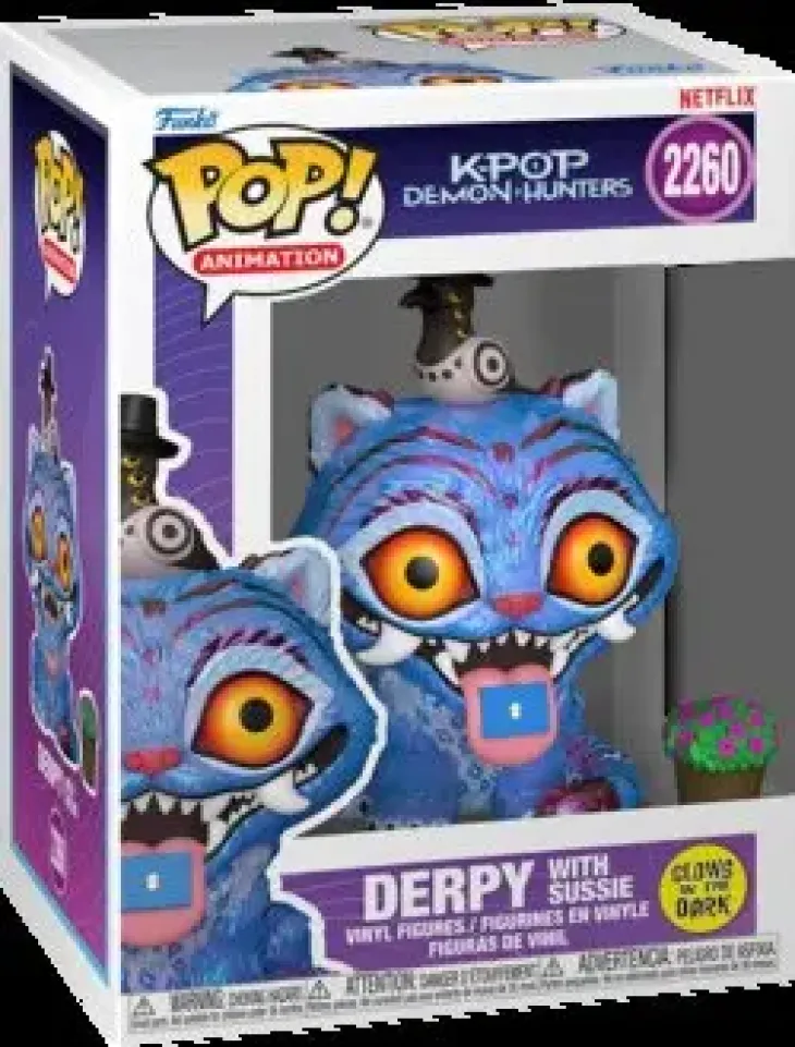 Funko pop k-pop demon hunters derpy