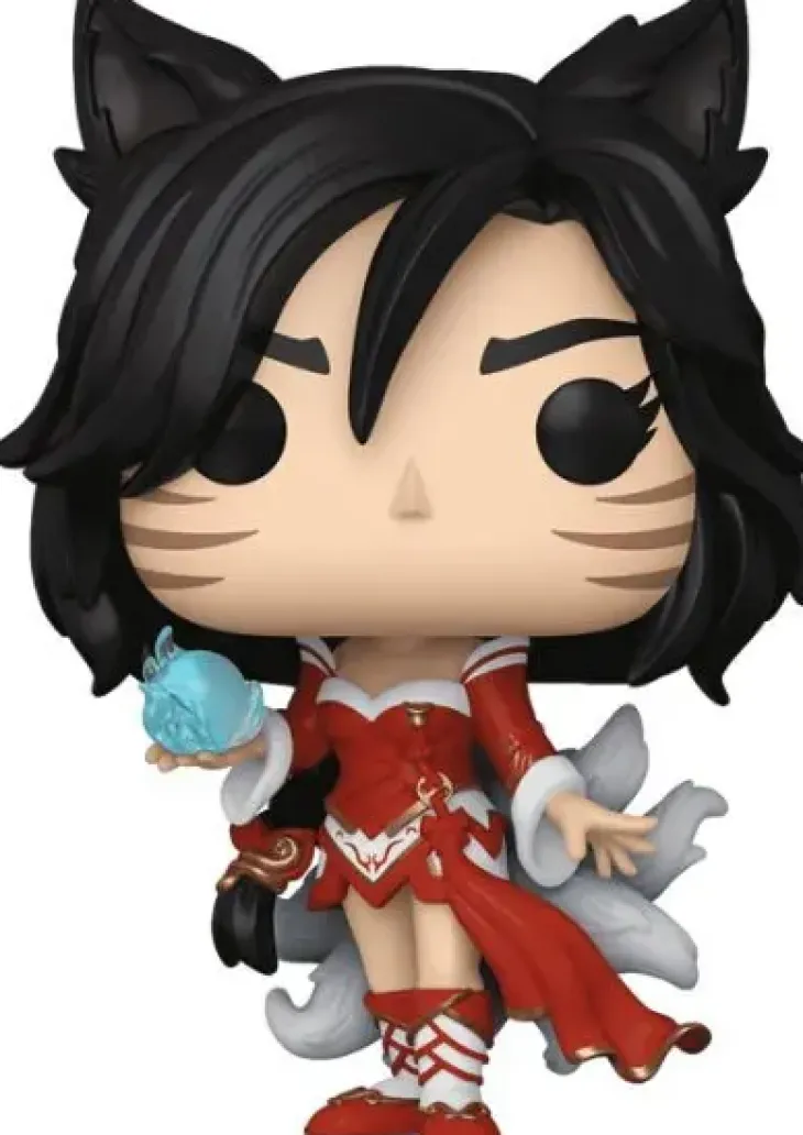 Funko pop league of legends ahri
