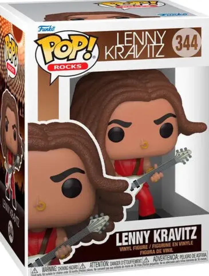 Funko pop lenny kravitz