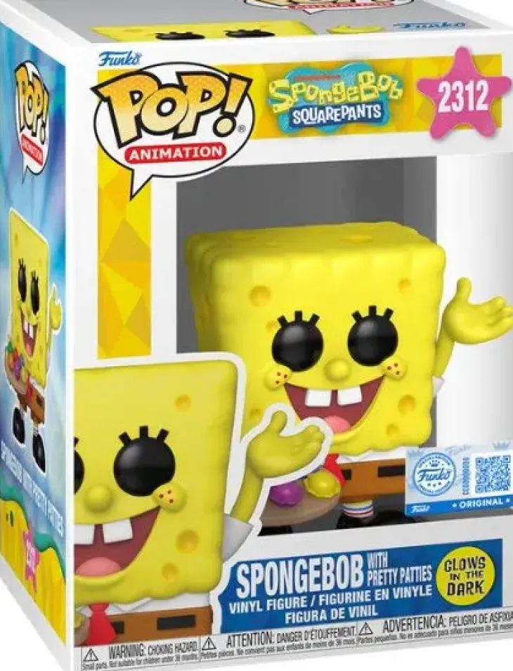 Funko pop paavo pesusieni & rapupiiraset