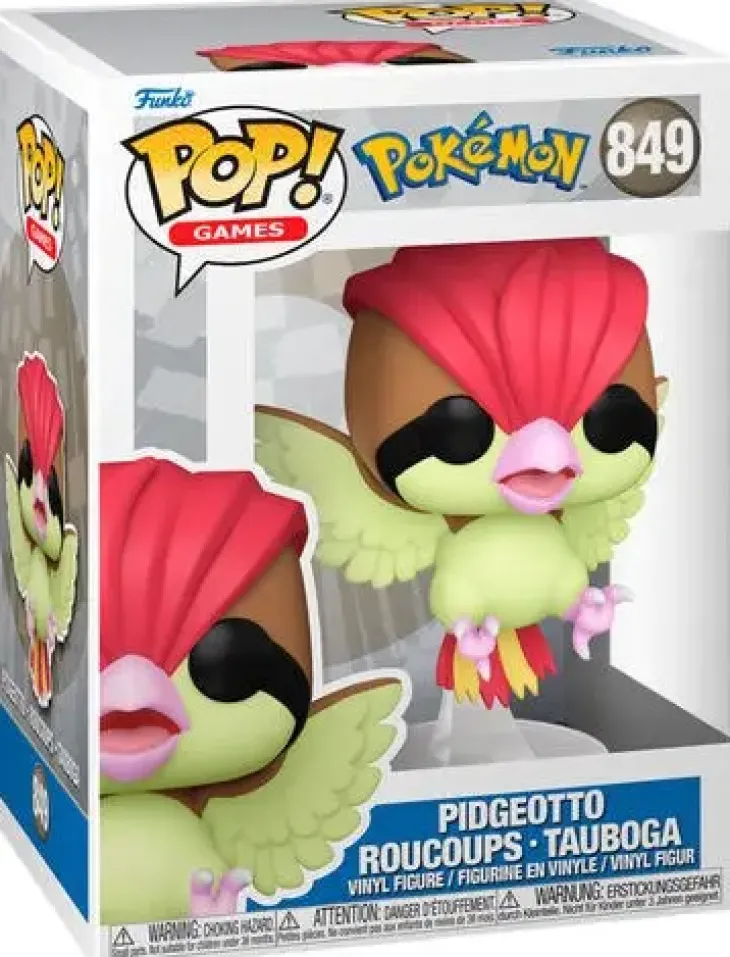 Funko pop pidgeotto