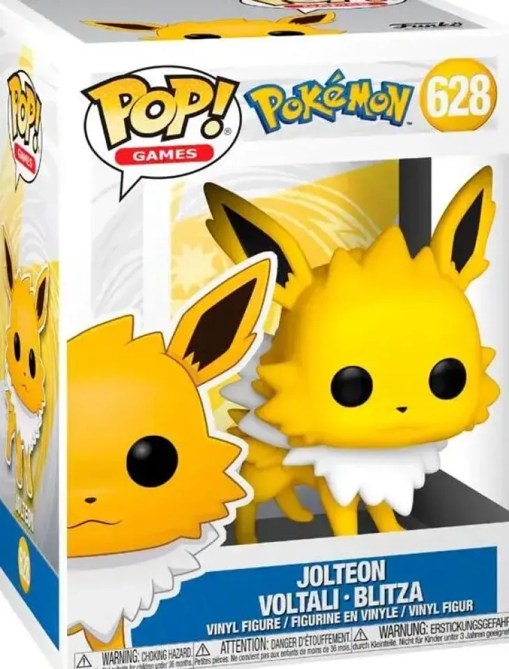 Funko pop pokemon jolteon