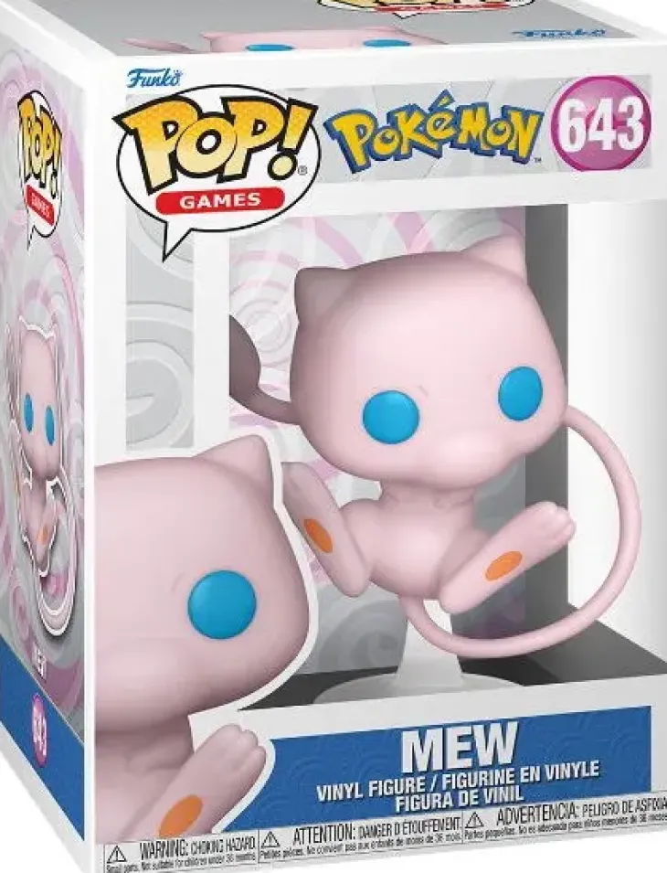 Funko pop pokemon mew