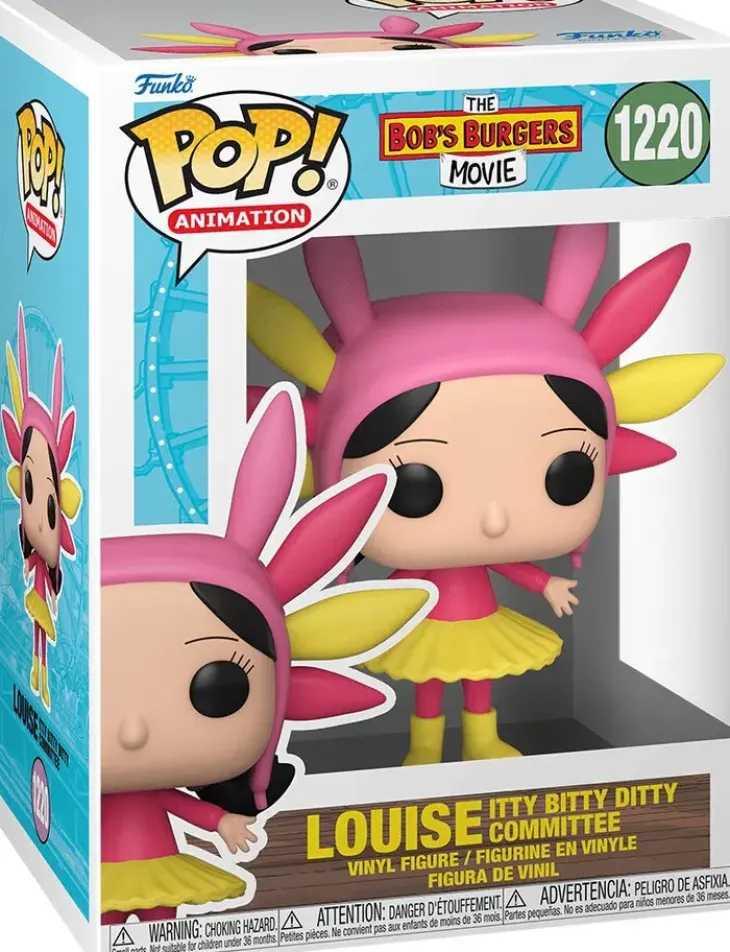 Funko pop the bob´s burgers movie louise