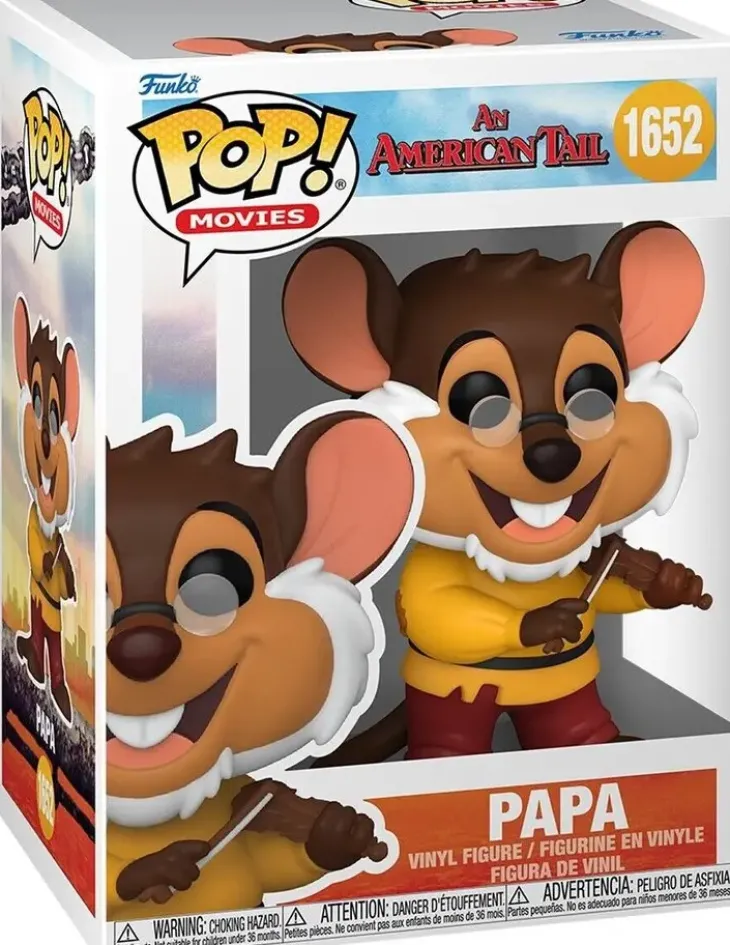 Funko pop vinyl american tail papa