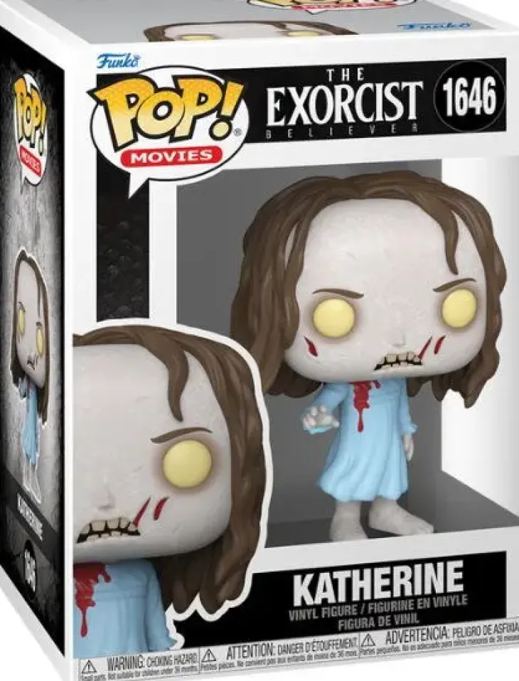 Funko pop vinyl the exorcist katherine
